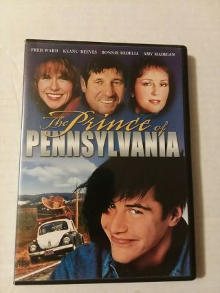 The Prince Of Pennsylvania (dvd,  2006) Rare
