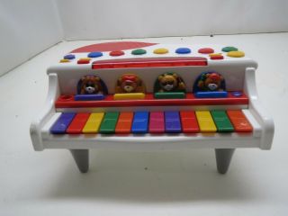 Vintage Rare Chicco Keyboard Orchestra Kids Child Piano Instrument.