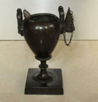 Early 19th Century Italian Grand Tour Bronze Urn