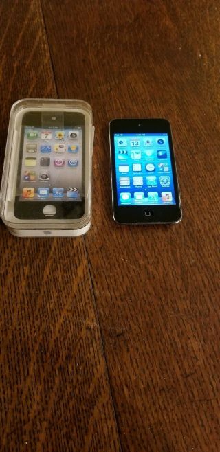 Ipod Touch 1st Generation Black 16gb Rare Ios 1.  1.  5 Collectors