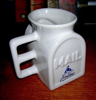 Aol American Online Mailbox Mug You Got Mail Out Of Production Rare