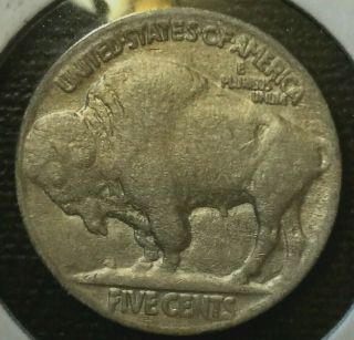 1913 P T2 Type Two - 5c Indian Head Buffalo Nickel - Rare Modified Reverse ^horn