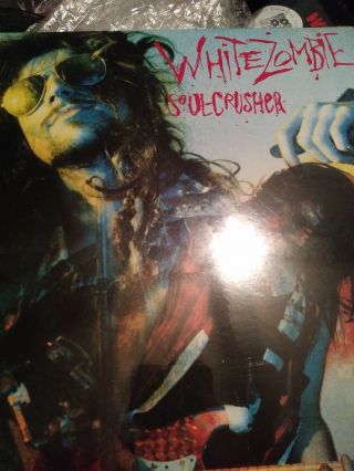 White Zombie Soul Crusher Silent Explosions Vinyl 12 