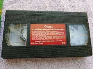 NOEL - A Christmas story for all generations - VHS Rare 1992 Charlton Heston 2