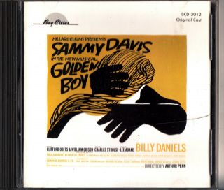 Golden Boy - Broadway Cast Soundtrack Cd (1964 Musical/sammy Davis) Rare