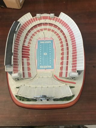 Ohio State Buckeyes Football Stadium - - Very Rare 12 1/2 X 10