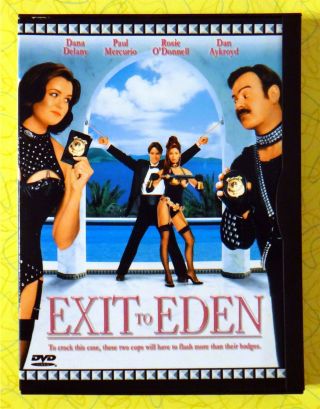 Exit To Eden Dvd Rare Oop Movie Rosie O 