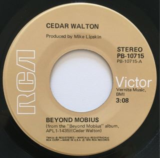 Cedar Walton Rare Beyond Mobius Jazz Funk Breaks 45 Listen