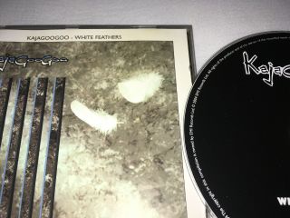 Kajagoogoo White Feathers Cd,  8 Bonus Tracks Rare Limited Edition - Limahl