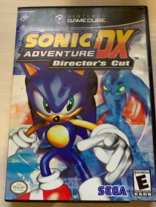 Sonic Adventure Dx: Director 