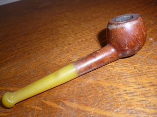 Vintage/antique Smoking Pipe Maybe Womens Or Childs ?