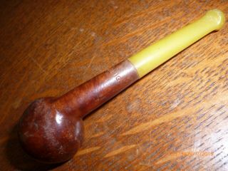 VINTAGE/ANTIQUE SMOKING PIPE MAYBE WOMENS OR CHILDS ? 3