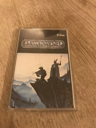 Rare Album Cassette - Hawkwind - Masters Of The Universe - 1977 Fame
