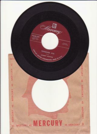 Johnny Horton - Tennessee Jive - Rare 1950 