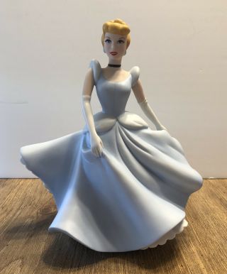 Disney’s Cinderella Musical Figurine Collectible - Retired - Rare And Great