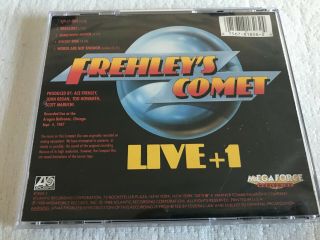 Frehley ' s Comet - Live,  1 Ace Kiss 1988 MegaForce Release OOP RARE HTF 2
