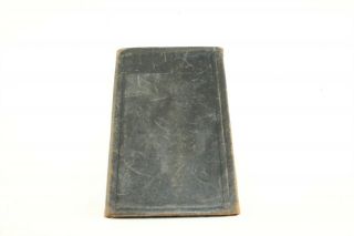Vintage Masons Coded Ritual Book Black Leather Cover Rare Attic Find 2