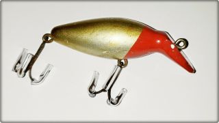 Alliance Style Leg Lure Done By Unknown Maker Ne Oh 1930s Rh Aluminum