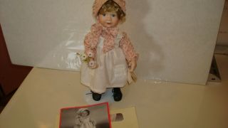 " Baby Grace " Porcelain Doll Ashton - Drake Little House On The Prairie " Rare "