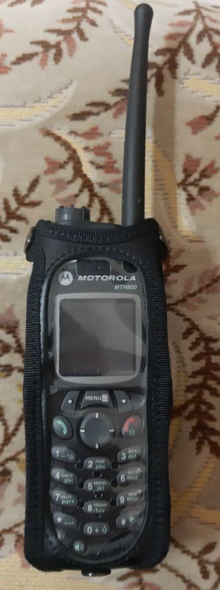 Motorola Mth800 440 To 470 Mhz Tetra Radio Rare