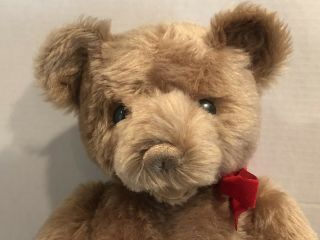 Awesome Teddy Bear Rare Gund - Growler - Mohair Teddy Bear - Circa 1990’s Plush