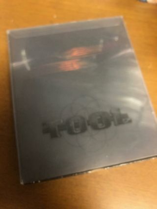 Tool Salival Cd & Dvd Box Set - 1st Edition W/misprints - Rare,