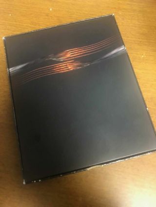 TOOL Salival CD & DVD Box Set - 1st Edition w/Misprints - Rare, 2