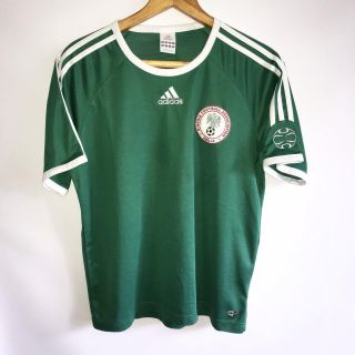 Very Rare Nigeria Home 2006 Football Shirt Jersey Adidas / Size M