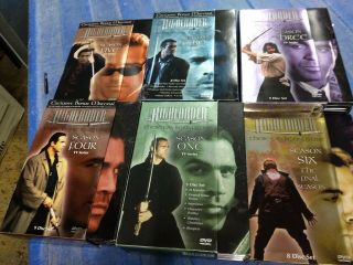 Highlander Complete Tv Series Season 1 2 3 4 5 6 Box Set Dvd Rare Very Cool