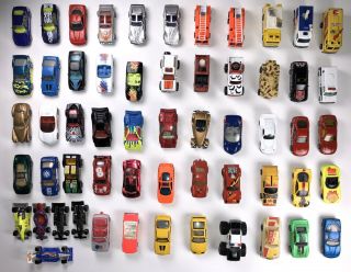 57 Rare Vintage Matchbox & Hot Wheels Cars And Trucks From 70 