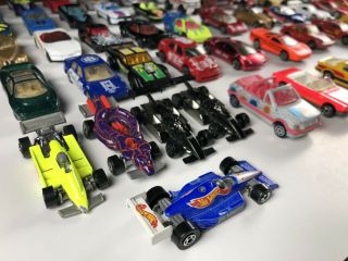 57 Rare Vintage Matchbox & Hot Wheels Cars And Trucks from 70 ' s 80 ' s & 90 ' s 2