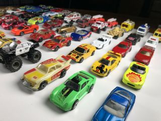 57 Rare Vintage Matchbox & Hot Wheels Cars And Trucks from 70 ' s 80 ' s & 90 ' s 3