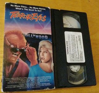 Terror Eyes Vhs Rare Sov Horror Comedy Gore Anthology Aip Home Video Inc.