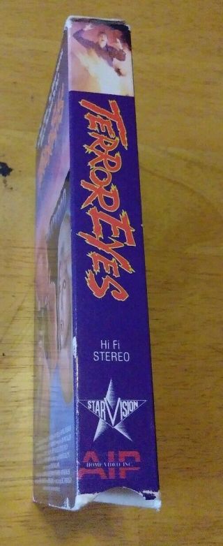 Terror Eyes Vhs Rare Sov Horror comedy Gore Anthology AIP home video inc. 3