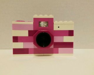 Lego Digital Blue Digital Camera Rare Pink 2009