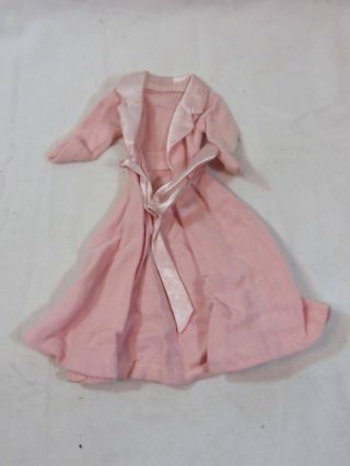 Vintage Barbie 1642 Slumber Party - Pink Robe Guc