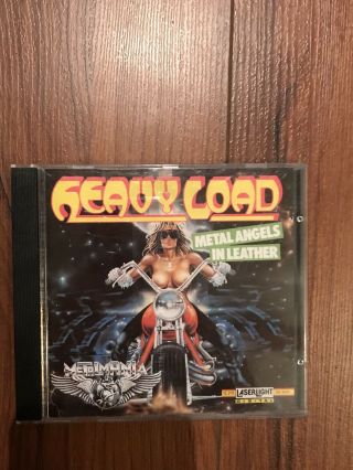Heavy Load Metal Angels In Leather Cd Very Rare