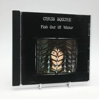 Chris Squire Fish Out Of Water Rare Cd Album - Complete,  Vg