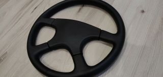 Rare Momo Toyota 4 Spoke Steering Wheel
