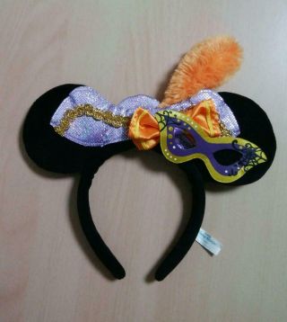 Rare Limited Halloween Headband 2010 From Tokyo Disney Resort F/s