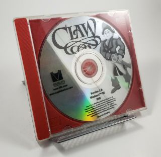 Captain Claw Monolith DVD Game PC 1997 VERY RARE 3