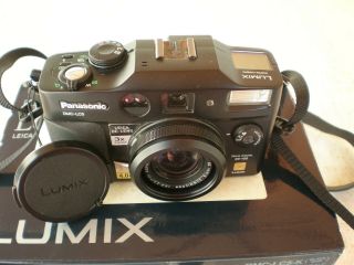 Collectors,  Vintage,  Rare Panasonic & Leica Digital Camera DMC - LC 5 Lumix Leica 3