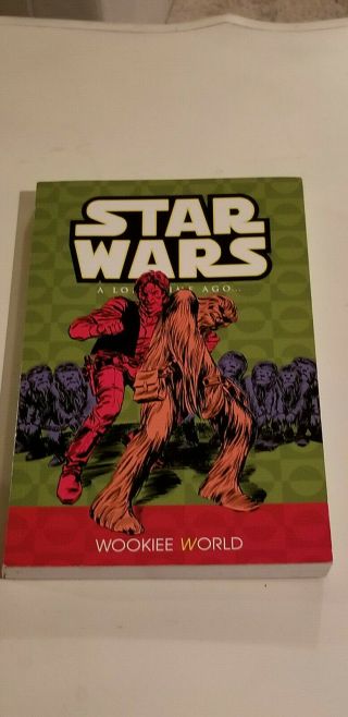 Star Wars: A Long Time Ago.  Wookiee World Vol 6 Dark Horse Tpb Rare Oop