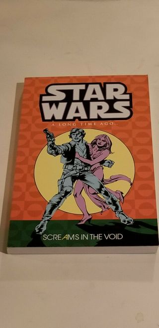 Star Wars: A Long Time Ago.  Screams In The Void Vol 4 Dark Horse Tpb Rare Oop