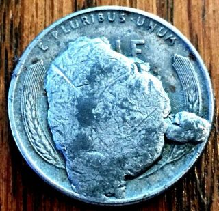 1943 Lincoln Steel Penny: Error Added Steel: Rare (jvec:31)