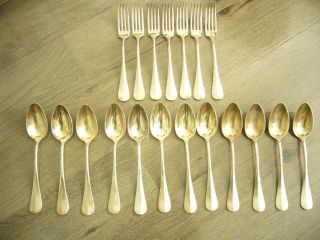 Set Of 19th Century French Louis Xv Period Cutlery