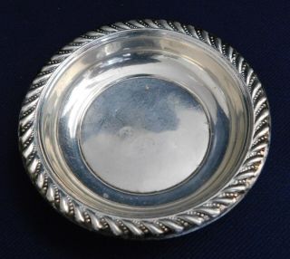 P.  S.  Co Vintage Sterling Silver Manufactured Dish $0.  47/gram Scrap