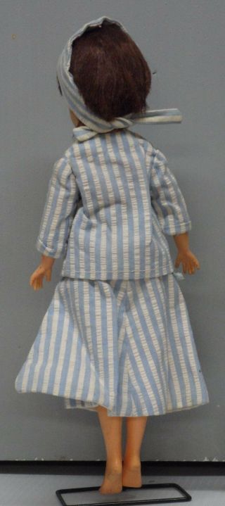 Vintage Doll Miss Coty Brunette Short Hair Jill Jan 1950 ' s High Heel 10 