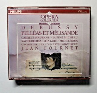 Rare Maurane/fournet,  Debussy: Pelleas Et Melisande,  Claude Debussy (cd)