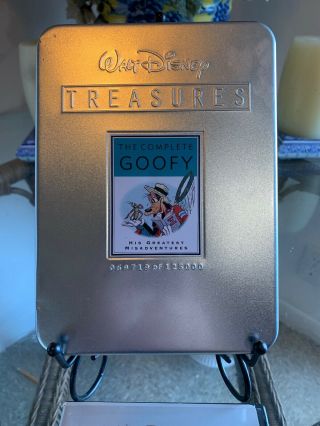 Walt Disney Treasures Complete Goofy His Greatest Misadventures 2xdvd Rare
